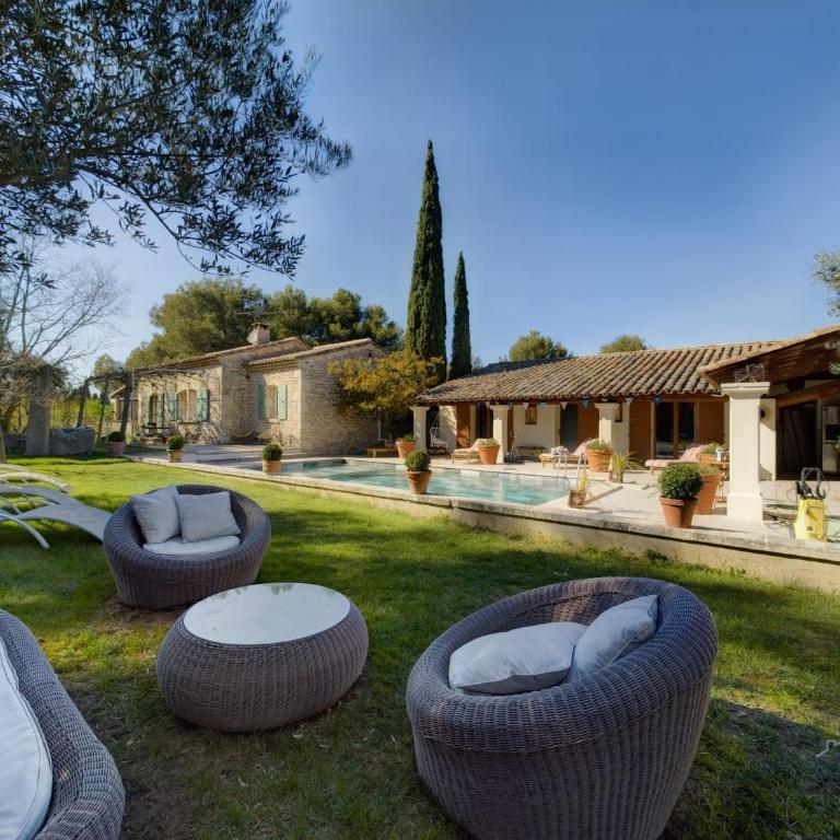 Mas Le Cad Saint-Rémy de Provence 8 personnes - Villa - 1