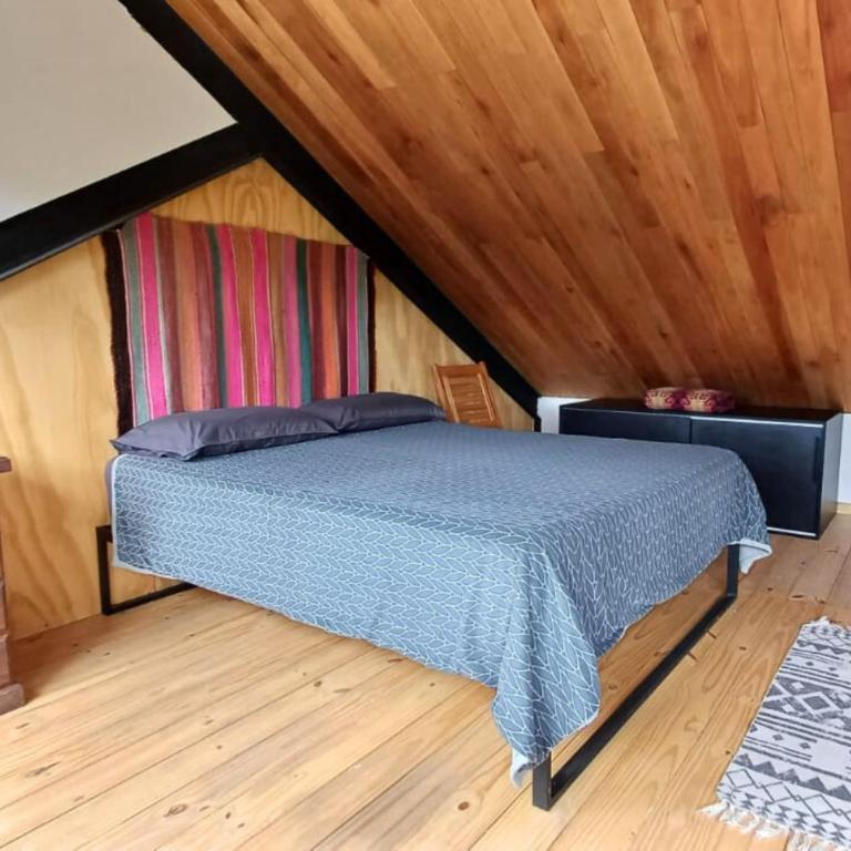 Casa de montaña La Cumba Patagonia. - Casa con 1 dormitorio - 8