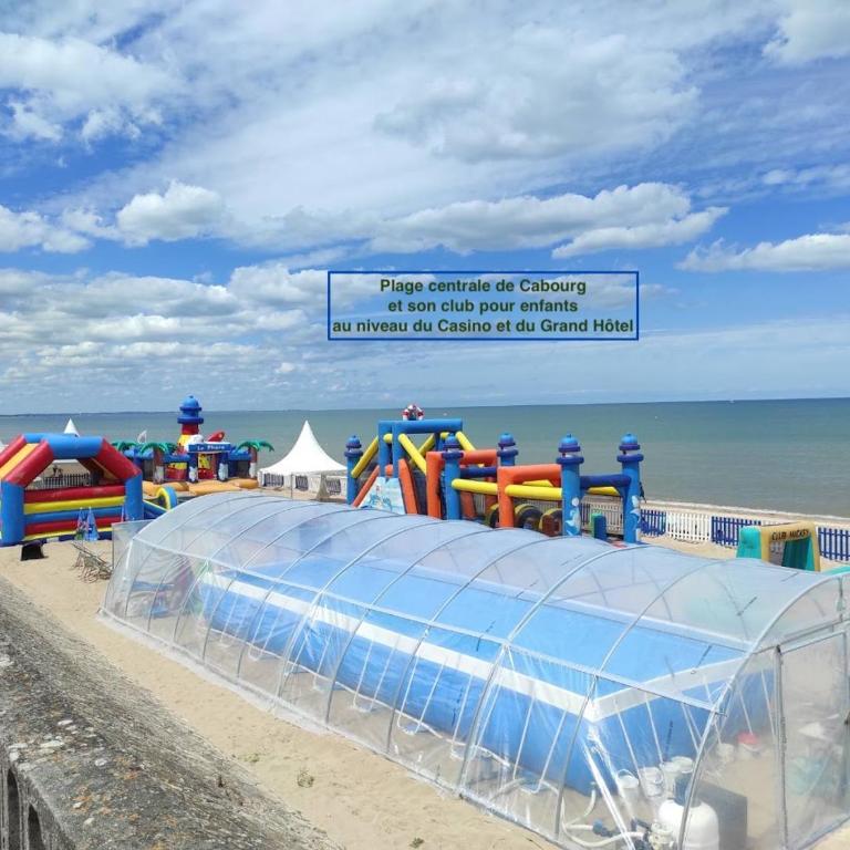 Cabourg, appartement T2 accès direct mer - Appartement 1 Chambre - 13