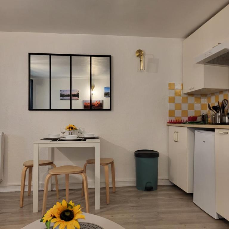 Studio/2 pièces, terrasse - Apartment mit 1 Schlafzimmer - 6