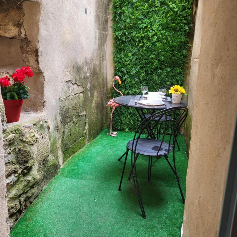 Studio/2 pièces, terrasse - Apartment mit 1 Schlafzimmer - 4