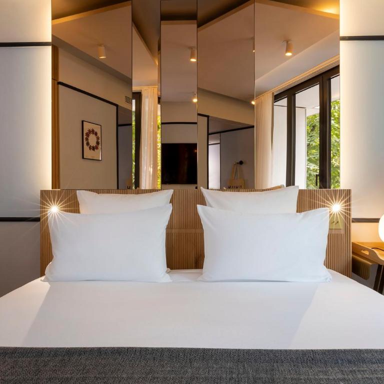 Quinzerie hôtel - Chambre Double - 7