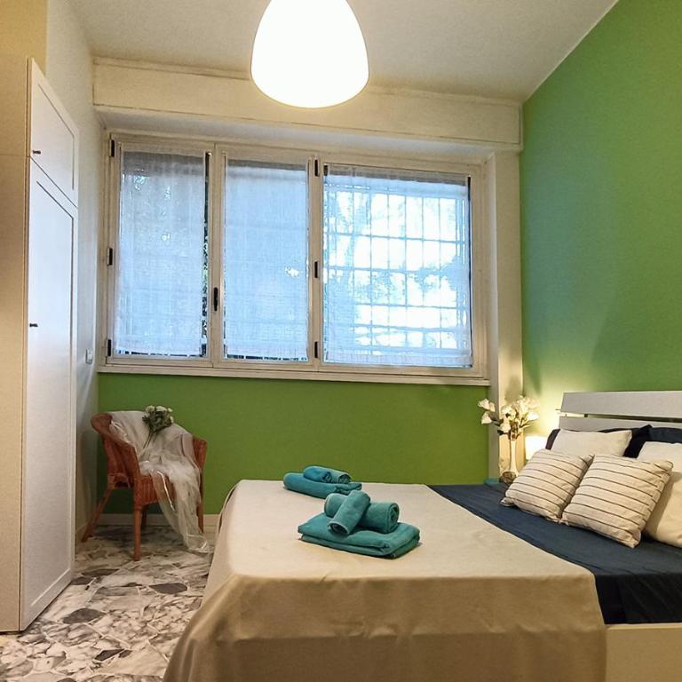 SAHI - Via Dei Ciclamini MM1 Primaticcio, Stadio San Siro, ospedale San Carlo - Appartamento con 2 Camere da Letto - 5