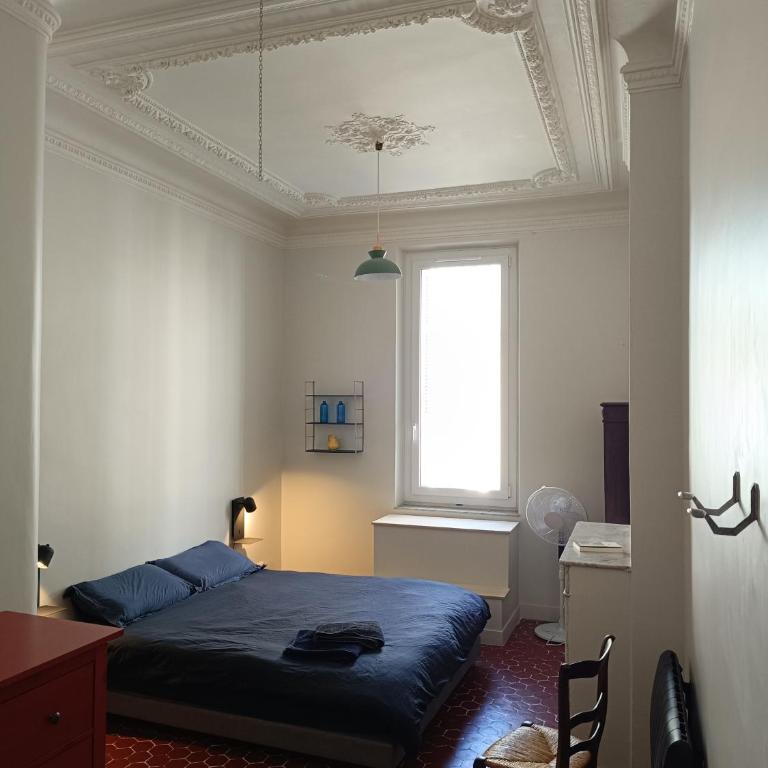 Chambre d'hôtes 2 pers - Maison partagée avec jardin et terrasse près de la Friche de la Belle de mai - Chambre Double Deluxe avec Douche - 1