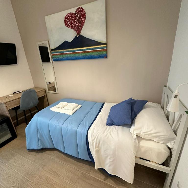 B&B Zelia Napoli - Camera Singola con Bagno Privato - 4