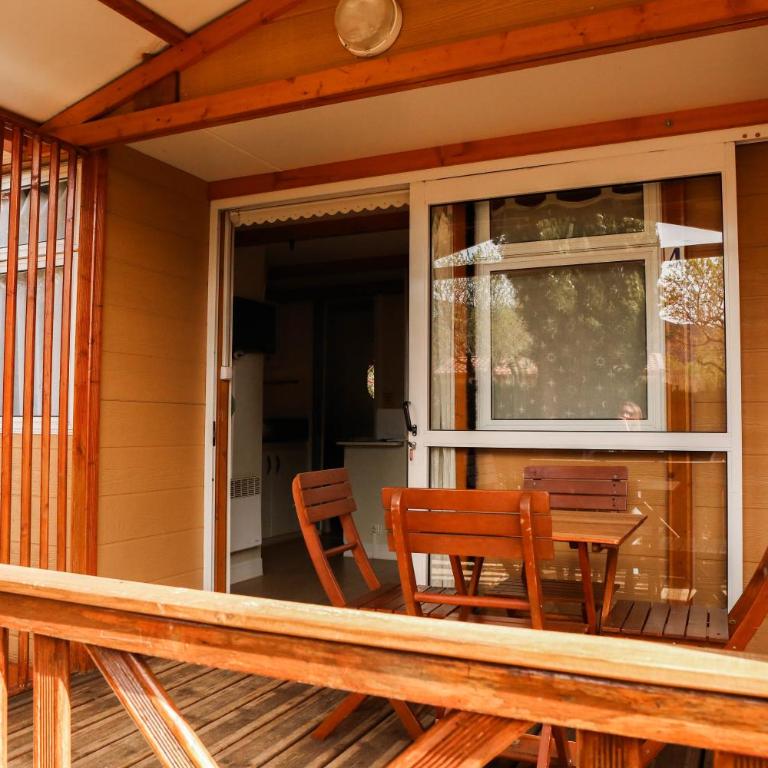 Camping Castillo de Loarre - Bungalow (4 Adults) - 8