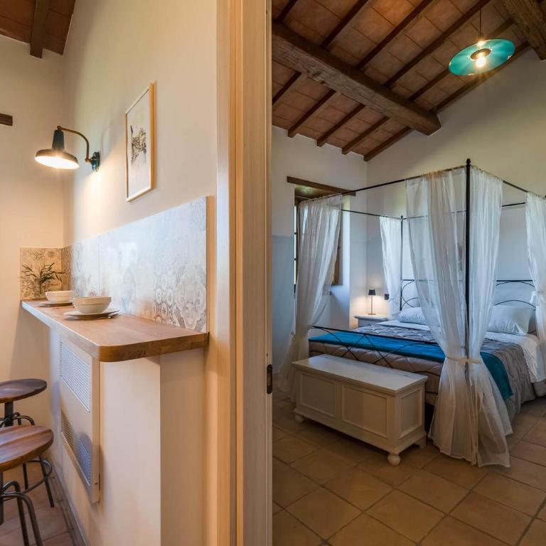 Agriturismo - La Campagna di San Francesco - Camera Matrimoniale Deluxe - 4