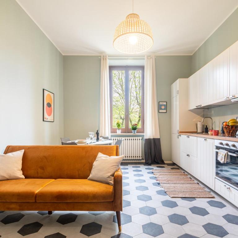 GuestHost - Borgo Bliss in Parma's San Giuseppe District - Two-Bedroom Apartment - 1