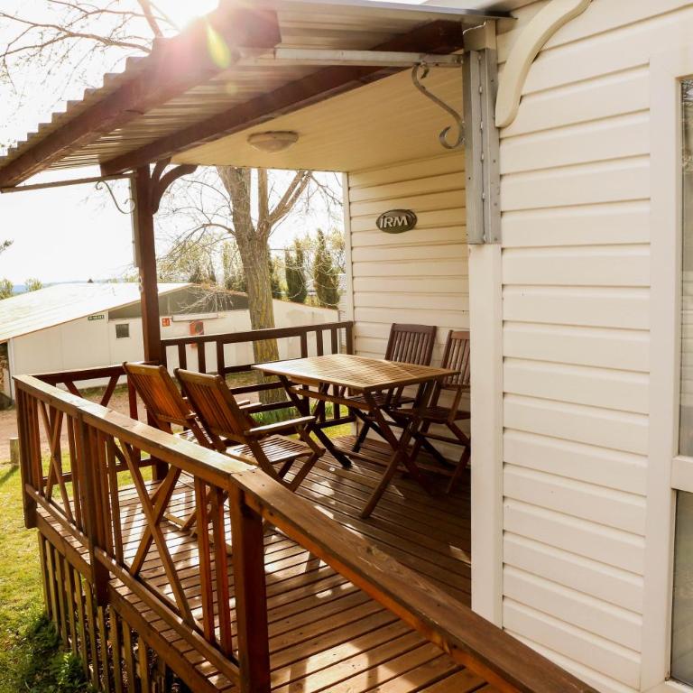 Camping Castillo de Loarre - Bungalow (5 Adults) - 14