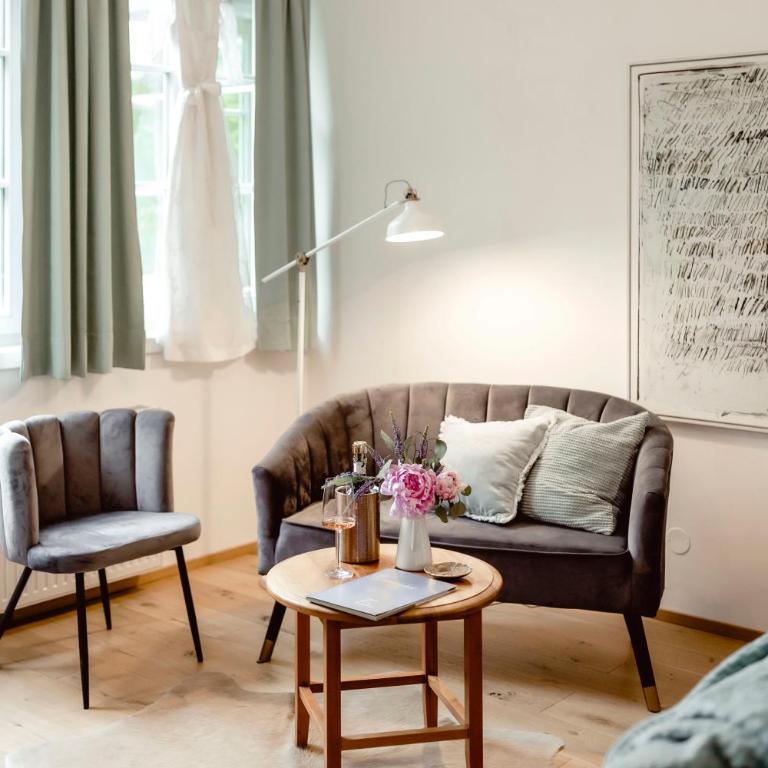 Boutiquehotel Hubertushof - Deluxe Doppelzimmer - 4
