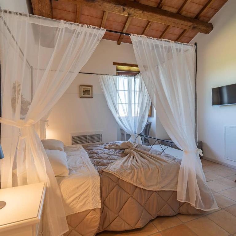 Agriturismo - La Campagna di San Francesco - Camera Matrimoniale Deluxe con 1 Letto Supplementare - 2