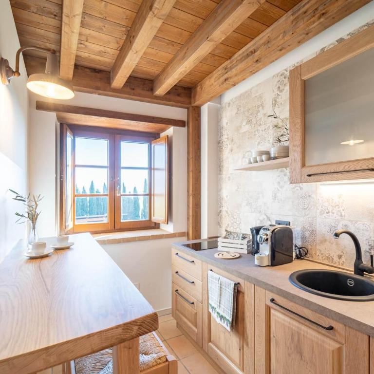 Agriturismo - La Campagna di San Francesco - Camera Matrimoniale Deluxe con 1 Letto Supplementare - 1