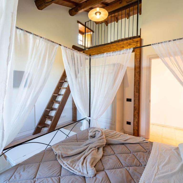 Agriturismo - La Campagna di San Francesco - Camera Matrimoniale Deluxe con 1 Letto Supplementare - 4