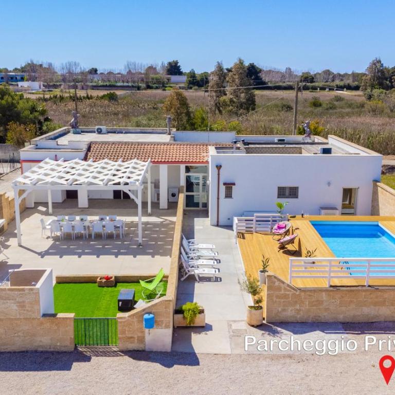 Villa Adele con Piscina Privata by HDSalento - Villa con Piscina Privata - 4