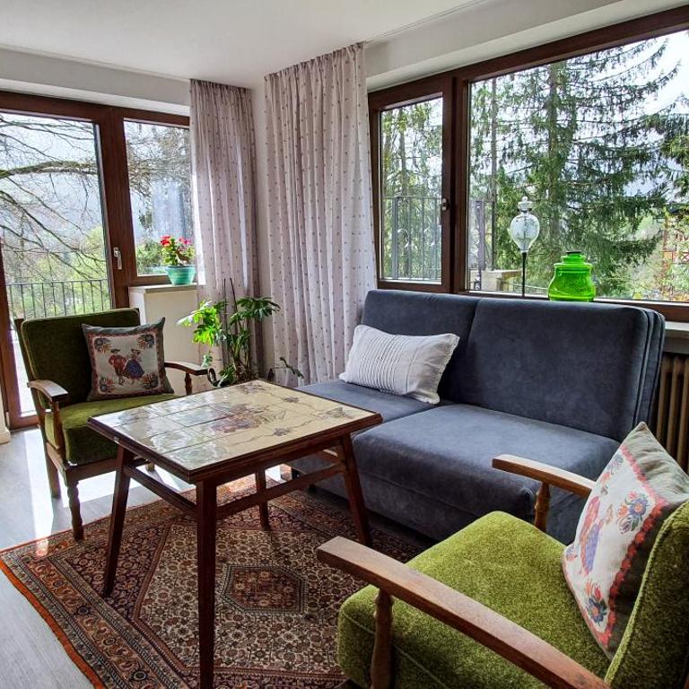 Ferienwohnungen Haus Braun - Apartment mit Terrasse - 5