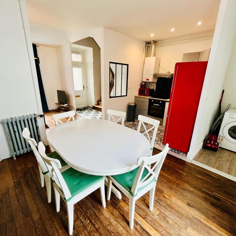La maison du Dr Héron - Casa a Schiera con 3 Camere da Letto - 15