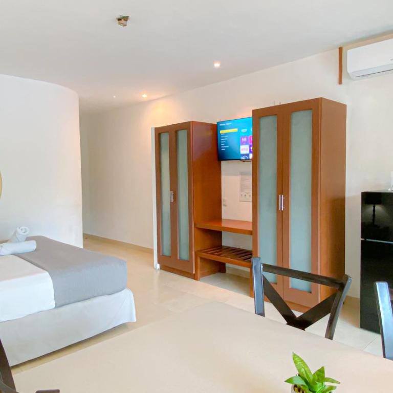 Maia Suites Cozumel - Suite con cama extragrande - 7