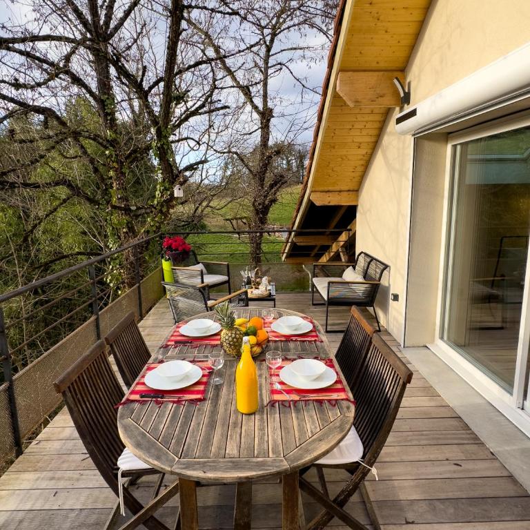 gite L'Ecrin - Maison 2 Chambres - 5