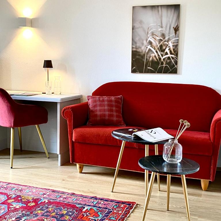 Boutiquehotel Hubertushof - Doppelzimmer mit Balkon - 4