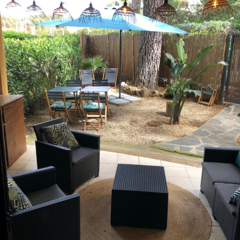 Appartement Rez de Jardin - One-Bedroom Apartment - 1