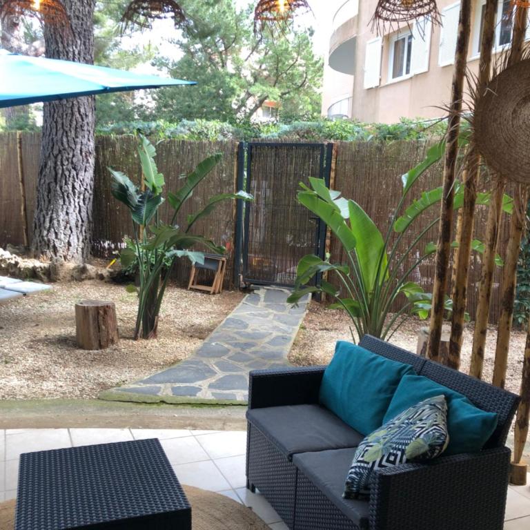 Appartement Rez de Jardin - One-Bedroom Apartment - 22