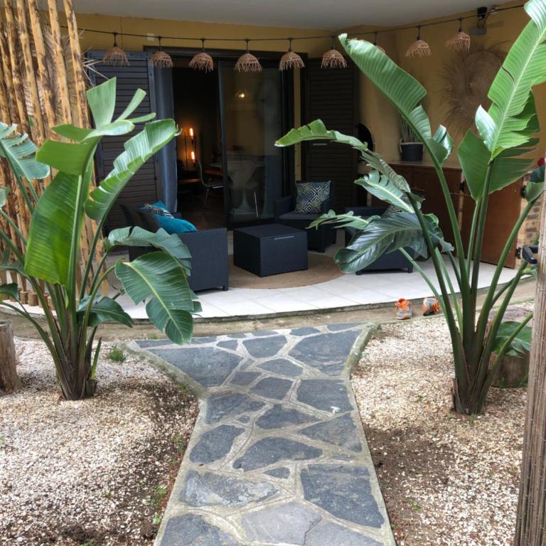 Appartement Rez de Jardin - One-Bedroom Apartment - 21