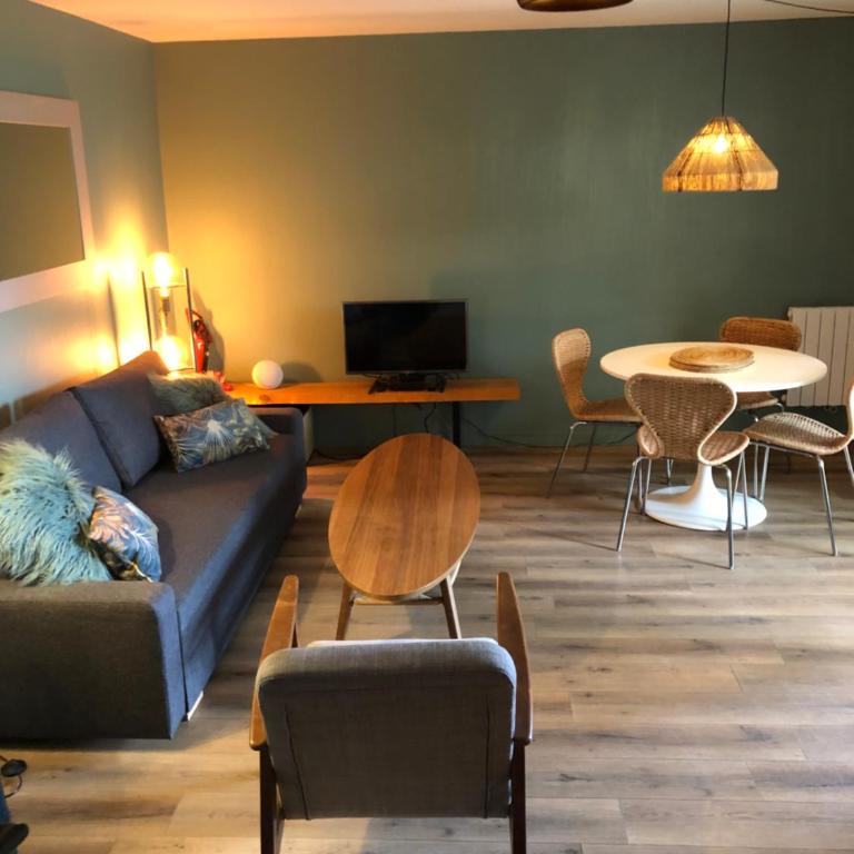 Appartement Rez de Jardin - One-Bedroom Apartment - 28