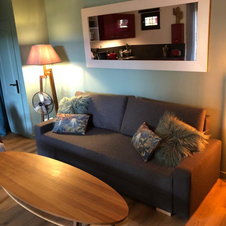 Appartement Rez de Jardin - One-Bedroom Apartment - 27