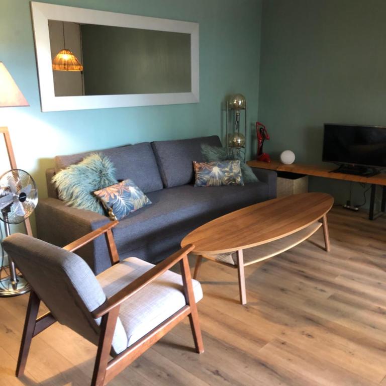 Appartement Rez de Jardin - One-Bedroom Apartment - 25