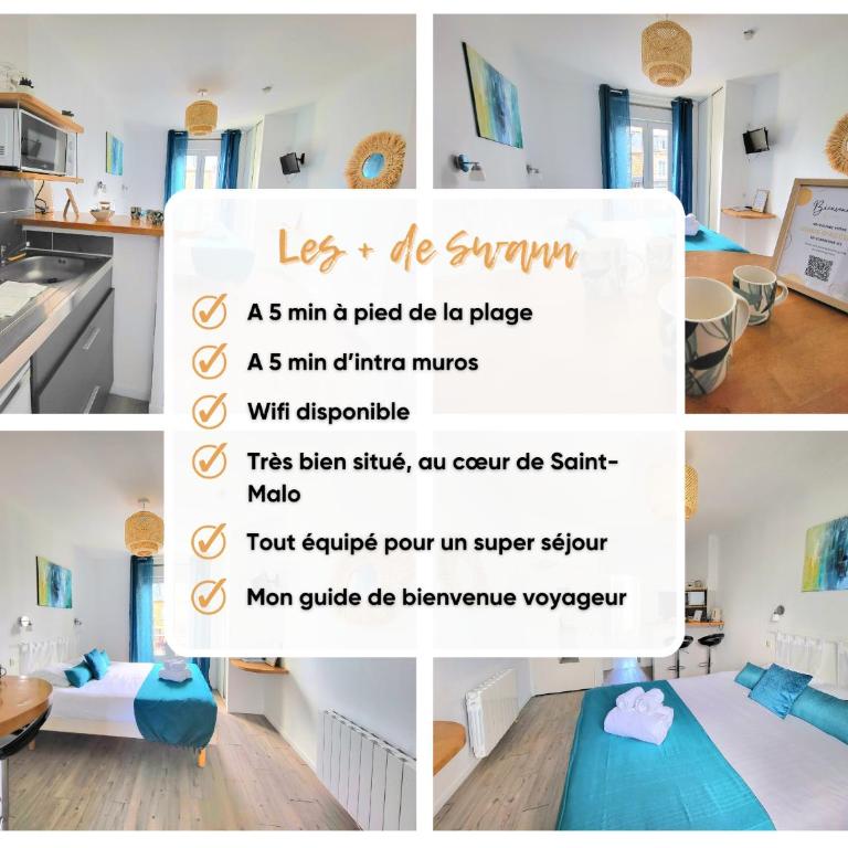 Swann - A 2 pas de la plage ! - Appartement 1 Chambre - 11
