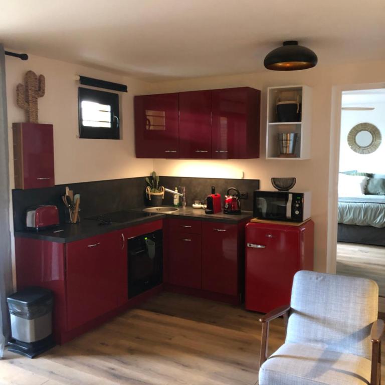 Appartement Rez de Jardin - One-Bedroom Apartment - 29