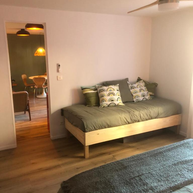 Appartement Rez de Jardin - One-Bedroom Apartment - 32