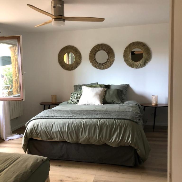Appartement Rez de Jardin - One-Bedroom Apartment - 30