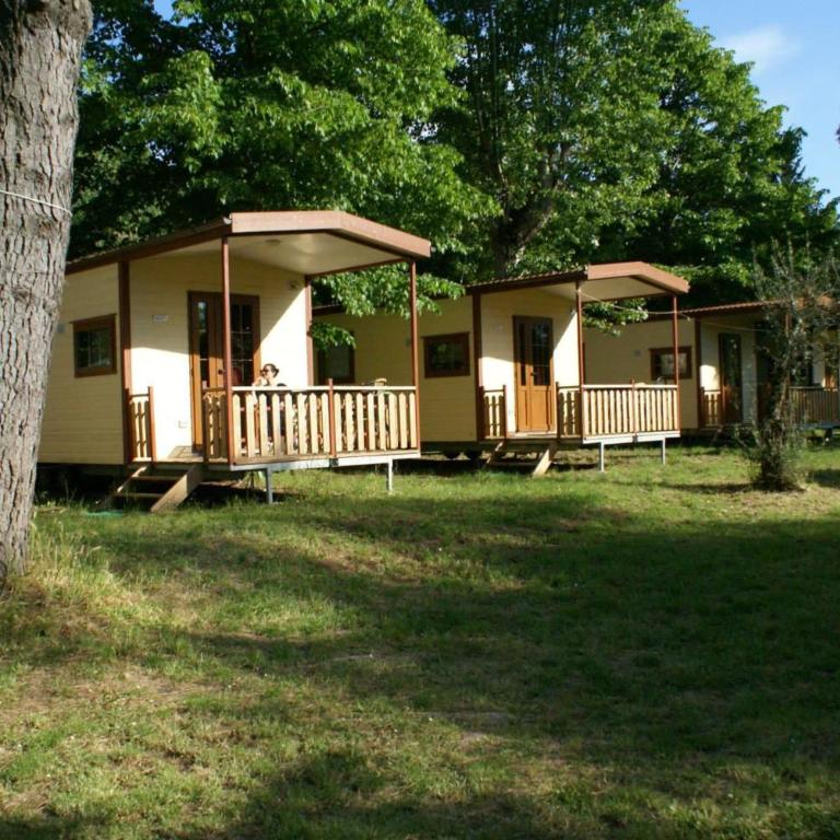 CAMPING AMALASUNTA - Familienbungalow - 2