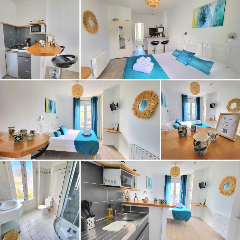 Swann - A 2 pas de la plage ! - Appartement 1 Chambre - 12