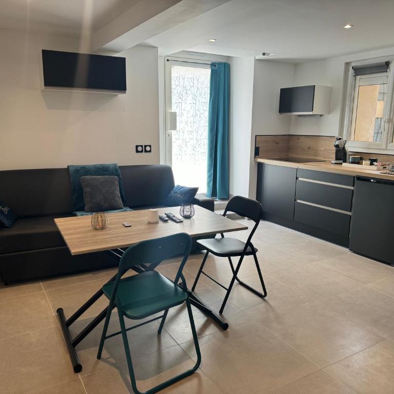 Suite L'échappée Belle - Apartment mit 1 Schlafzimmer - 5