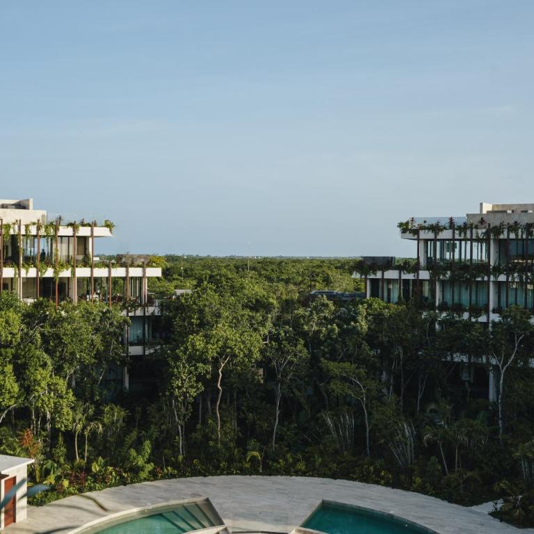 Luxury Loft with Pools, Gym, Rooftop and Panoramic Jungle Views - Loft - 27