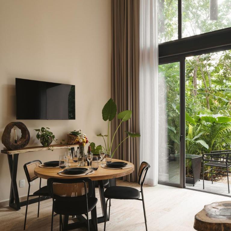 Luxury Loft with Pools, Gym, Rooftop and Panoramic Jungle Views - Loft - 14