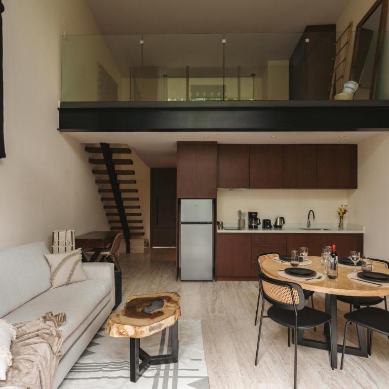 Luxury Loft with Pools, Gym, Rooftop and Panoramic Jungle Views - Loft - 5
