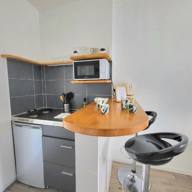 Swann - A 2 pas de la plage ! - Appartement 1 Chambre - 4