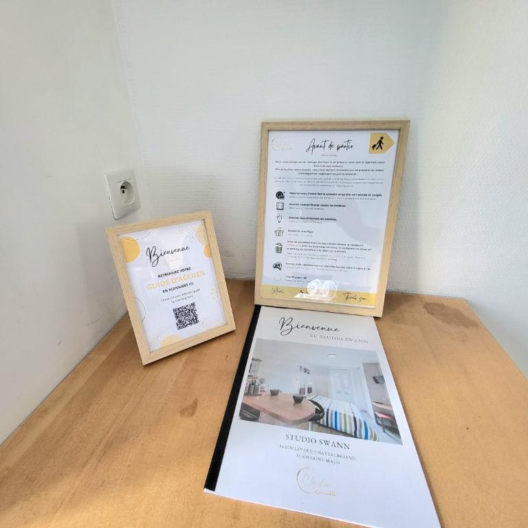 Swann - A 2 pas de la plage ! - Appartement 1 Chambre - 7