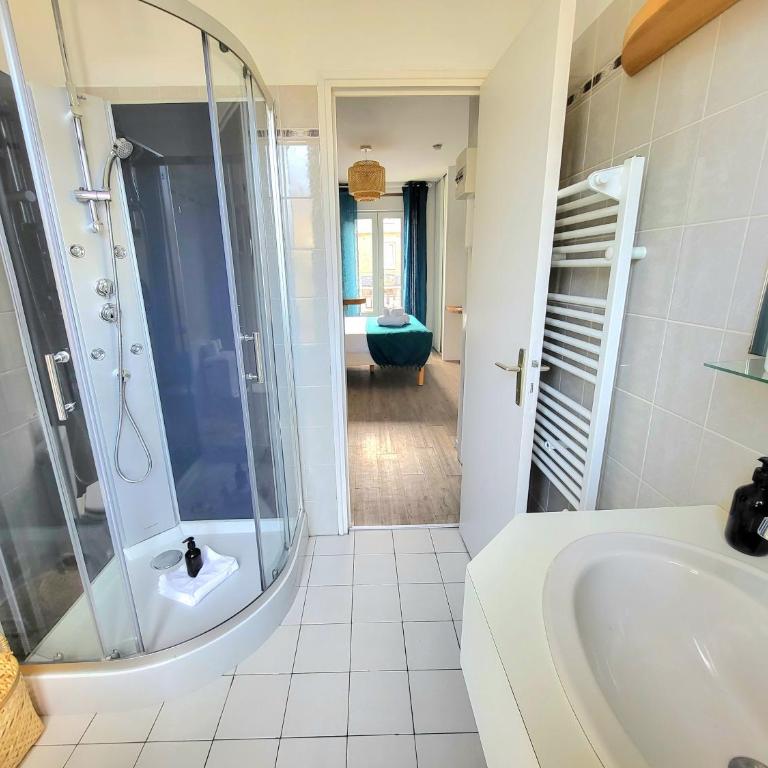 Swann - A 2 pas de la plage ! - Appartement 1 Chambre - 6