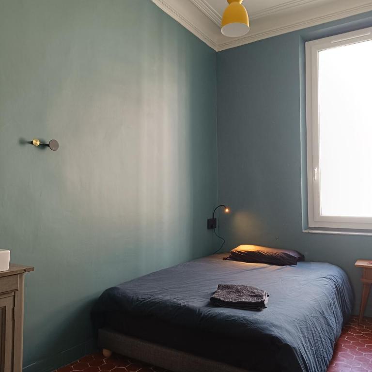 Chambre d'hôte 1 pers - Maison partagée avec terrasse et jardin près de la Friche de la Belle de Mai - Chambre Double Deluxe avec Douche - 1