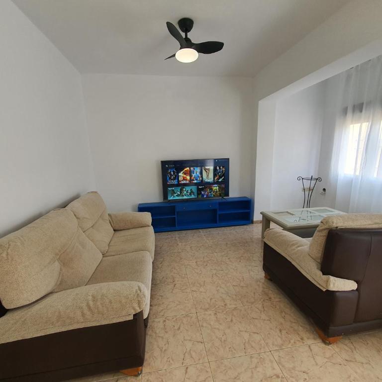 Piso cerca playa Almeria - Apartamento - 4