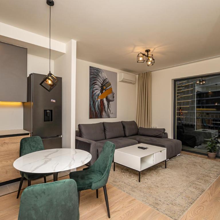 Sinfonia lux 802 - Apartman sa 1 Spavaćom Sobom - 3