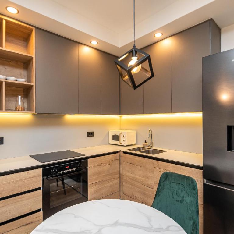 Sinfonia lux 802 - Apartman sa 1 Spavaćom Sobom - 4