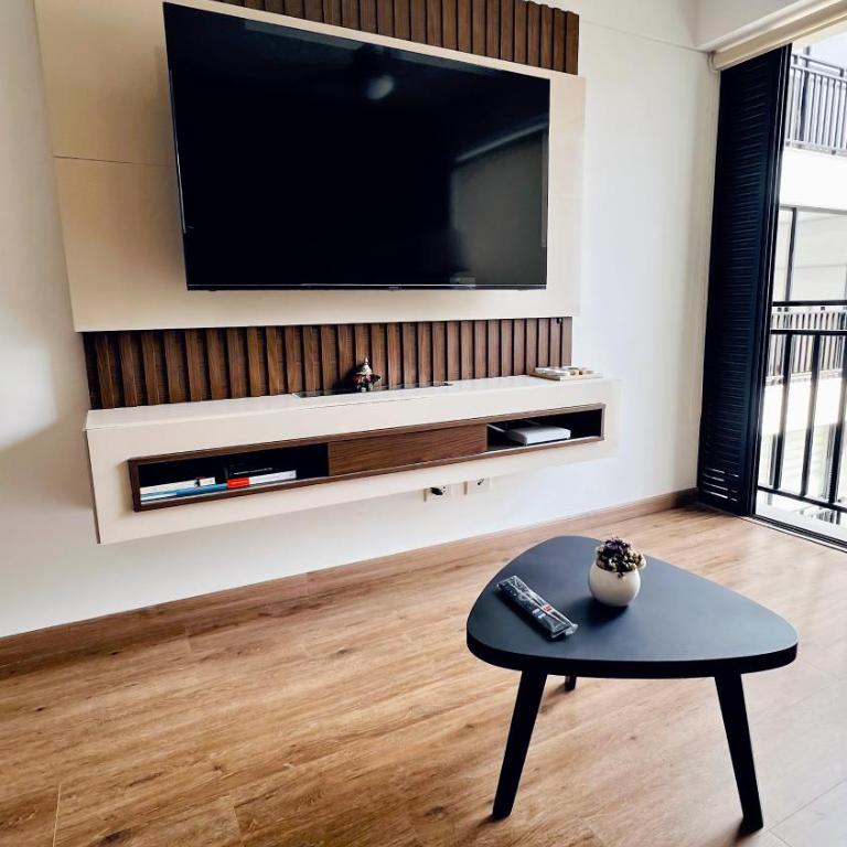 Hermoso departamento nuevo cerca a servicios - One-Bedroom Apartment - 4