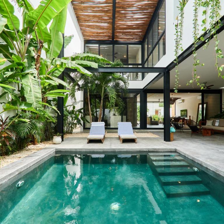 Casa Aventura Secluded Oasis 24h Security Near Sandy Beaches - Villa - 1
