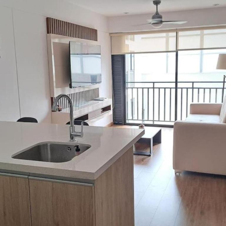 Hermoso departamento nuevo cerca a servicios - One-Bedroom Apartment - 14