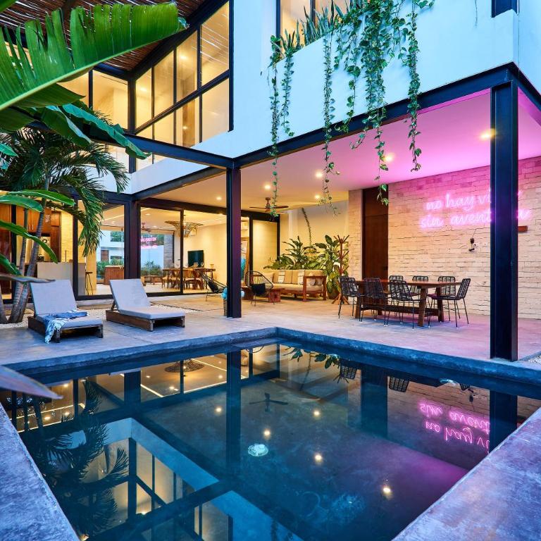 Casa Aventura Secluded Oasis 24h Security Near Sandy Beaches - Villa - 87